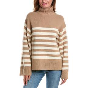 5026256 Theory Turtleneck Wool  Cashmere-Blend Sweater