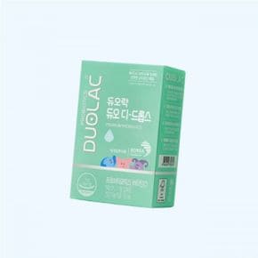 듀오 디 드롭스 아기 신생 베이비 드롭 유산균 비타민D 7.5ml 1개 5122979