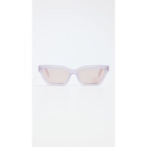 4975903 Stella McCartney Narrow Angled Cat Eye Sunglasses 101593179