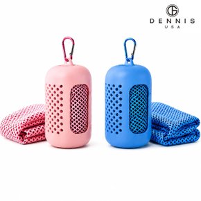 [무료배송] 데니스골프 26SS신상 공용 휴대용 메쉬쿨링 냉감타월_DARXXAC555