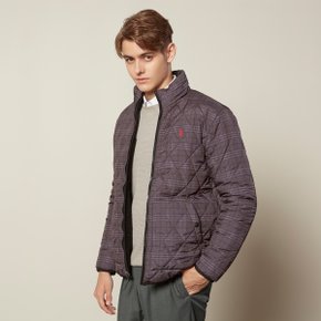 [U.S. POLO ASSN.] 남성 리버서블 플리스 점퍼