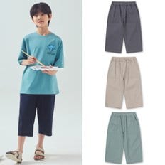 25년 SS (공용) 7부 배기 팬츠 MKF2PP3012