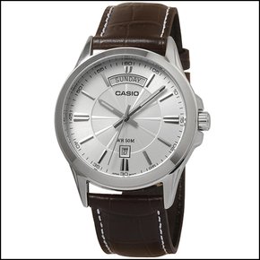 타임플래닛 CASIO MTP-1381L-7A 카시오 시계 가죽밴드_