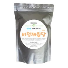 사탕수수 비정제 원당 1kg 화학공정없는 천연 착즙설탕