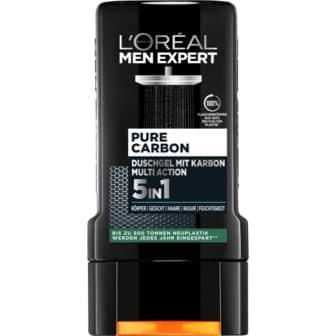  로레알 LOREAL 맨 엑스퍼트 샤워젤 퓨어 카본, 250ml