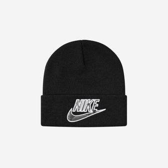  슈프림 x 나이키 스네이크스킨 비니 블랙 - 21SS Supreme x Nike Snakeskin Beanie Black - 21SS