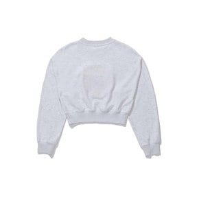 lotsyou_Sun Kiss Sweat Shirt Light Grey