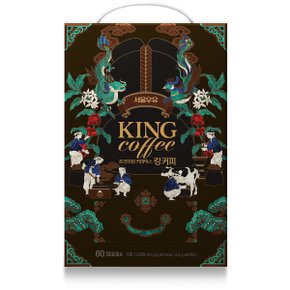 프리미엄 커피믹스 킹커피 60스틱(924g)