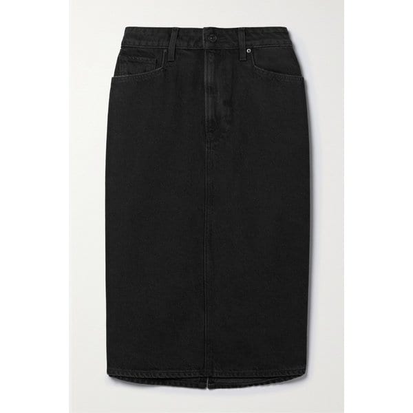 넷 서스테인 사이렌 데님 스커트 블랙 1647597326031922