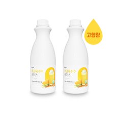 네이쳐티 고함량 20% 초당 옥수수 베이스 1.2kg 2개세트