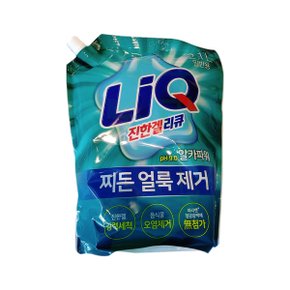 애경산업 리큐 진한겔 액체세제 일반용 리필 2.1L X 3개 무료배송