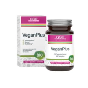 지에스이 GSE VeganPlus 정제 60정 500mg (병)