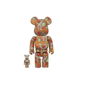 400%+100% BEARBRICK KEITH HARING “SPECIAL”