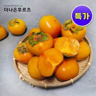  특품 청도 반시 중과 씨없는 감 고당도 제철과일 1.5kg 내외 11~13과