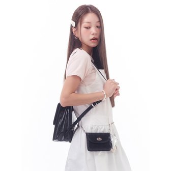 아노에틱 ANC MIGNON BAG_BLACK