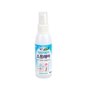 정전기 방지 스프레이 분무형-허브향 60mL 탈취제