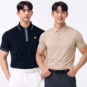 [SSG특가] [볼빅] 톤온톤 솔리드 남성용 파크골프 골프벨트