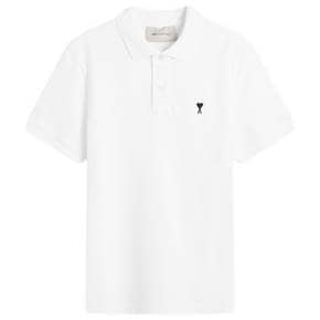 Paris Contrasted Ami De Coeur Polo Shirt