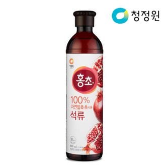  청정원 홍초v+석류 900ml x12개