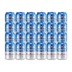 칭따오 330ml 24캔 맥주맛 탄산음료 비알콜 논알콜