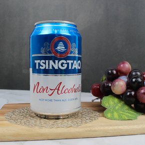 칭따오 330ml 24캔 맥주맛 탄산음료 비알콜 논알콜