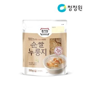  청정원 순쌀누룽지 250g x5개