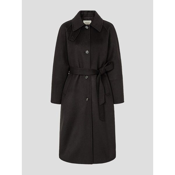 핸드메이드 발마칸 롱 코트  브라운 (BF5X30C08D)