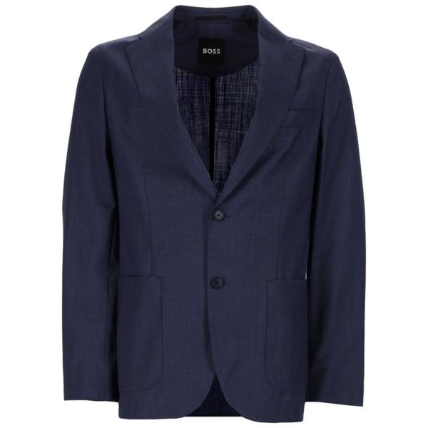 확대된 대표 보스 수트 자켓 50561991 10278716466 BLUE