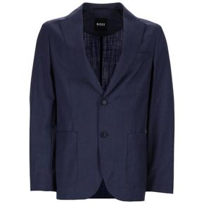 26SS 보스 수트 자켓 50561991 10278716466 BLUE