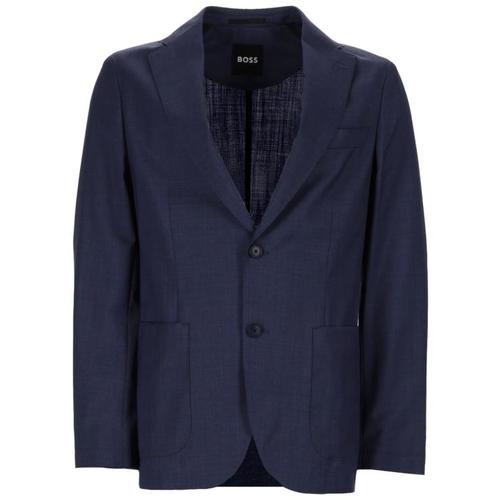 보스 수트 자켓 50561991 10278716466 BLUE