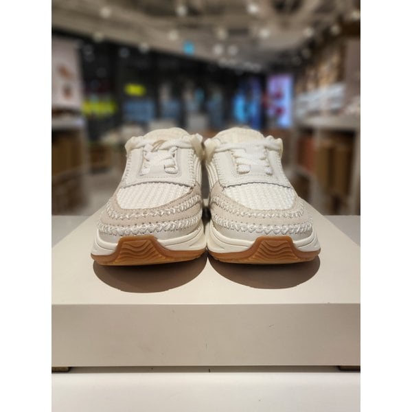 [파주점] [24FW][F-모드] 크로스-스티치 흰색 여성 플랫폼 스니커즈 FFSO4F053WT(3가지칼라)