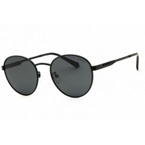 폴라로이드 폴라라이즈 그레이 라운드 Unisex 선글라스 PLD 2144 G S X 0003 M9 52 1262814