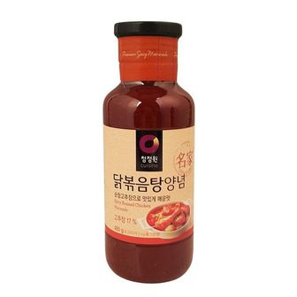 제이큐 청정원 닭볶음탕 양념 480G