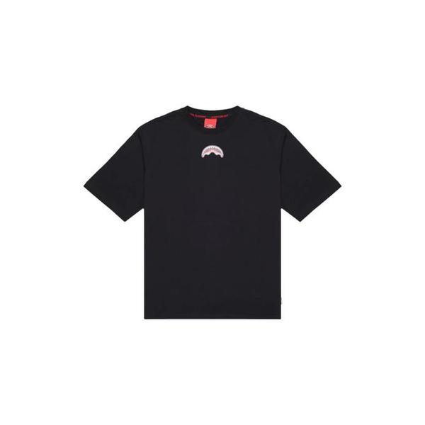 확대된 대표 스프레이그라운드 반팔 티셔츠 SP875BLK BLACK
