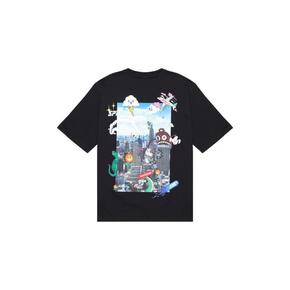 26SS 스프레이그라운드 반팔 티셔츠 SP875BLK BLACK