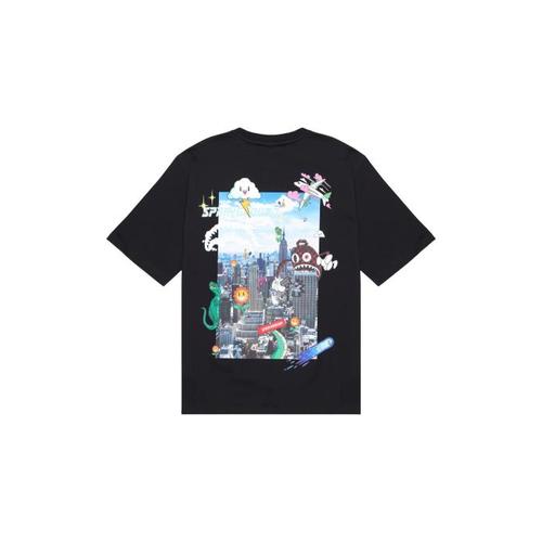 스프레이그라운드 반팔 티셔츠 SP875BLK BLACK