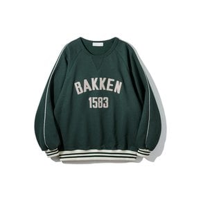 1583 트랙 스웨트셔츠 BK5989_다크그린