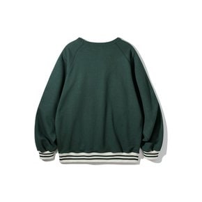 1583 트랙 스웨트셔츠 BK5989_다크그린