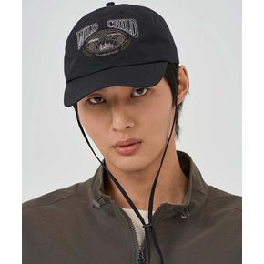 공용 아트웍 배색 볼캡 (BE5ACA02U) - 3 Color