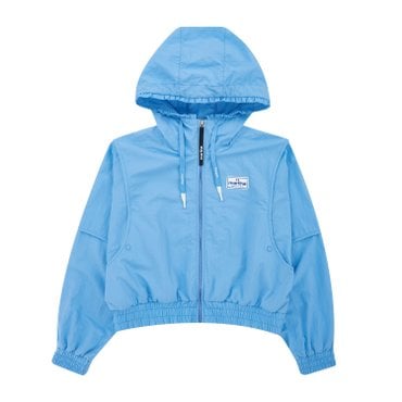 MARTINE GOLF [정상가 398000원]여성 루즈핏 후디 점퍼 블루 (Q0C630343)