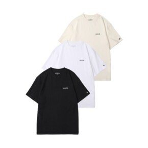 [1+1] Basic Logo Tee (U23BTTS19)