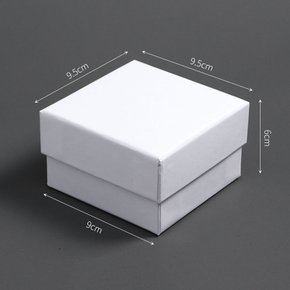 심플 모던 선물상자 선물박스 9.5cm 화이트