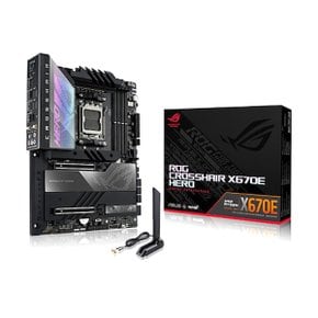 ASUS ROG CROSSHAIR X670E HERO 대원씨티에스