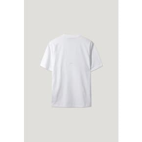 [파주점] 이로맨 SETE 베이직 로고 반팔 티셔츠 IQTAM23703WHX