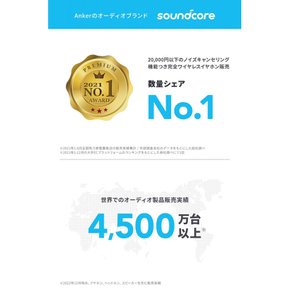 앤커 Soundcore Space A40 무선 이어폰 블루투스 네이비