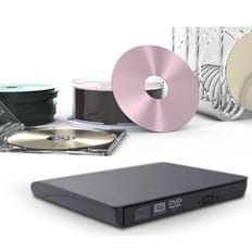 DVD RW 외장형CD롬 속도5Gbps 경량 슬림바디 자동인식_WD3B980