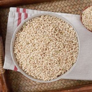 인정식탁 [부지런한 농부] 청정지역 고흥 백진주쌀 현미쌀 20kg