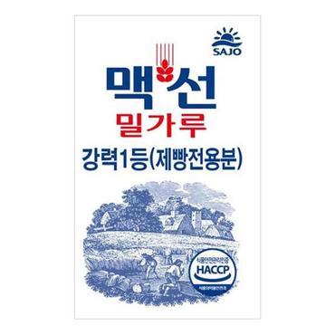  맥선 밀가루 강력 1등(제빵전용분) 20kg