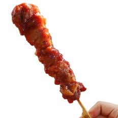  [셀프치킨/대용량] 참숯구이닭꼬치 2팩 (5+5꼬치) / 5분 완성 초간단 캠핑 꼬치