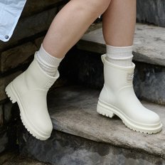 레인부츠 RE-RAIN BOOTS IVORY